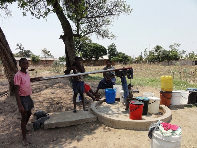 UNMISS launches borehole construction project for water access in Manyang-Ngok 