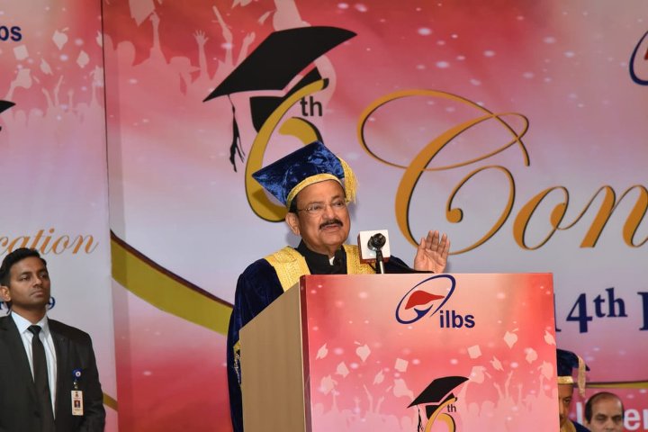 VP expresses concern over growing non-communicable diseases at Convocation of ILBS