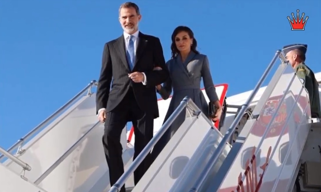 King Felipe VI, Queen Letizia on official visit to Morocco after 5 years