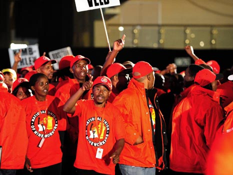 NUM warns African Congress of any plans to split state power firm Eskom