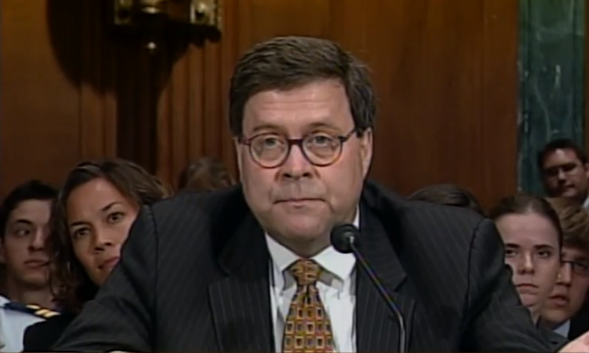 Trump nominee William Barr almost certain to be appointed US Attorney General by Senate