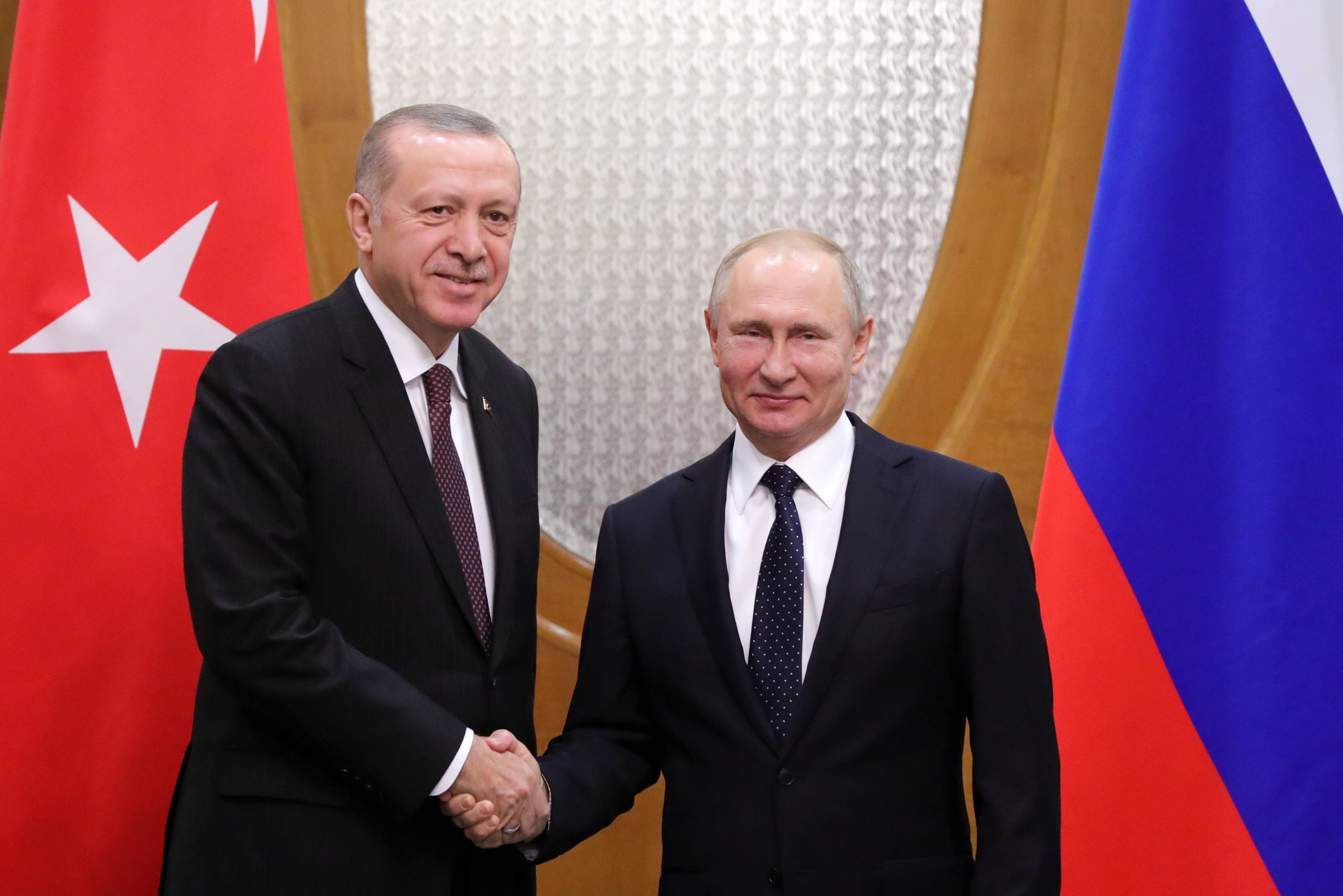 Syria targeting Turkish-Russian cooperation in Idlib, says Erdogan