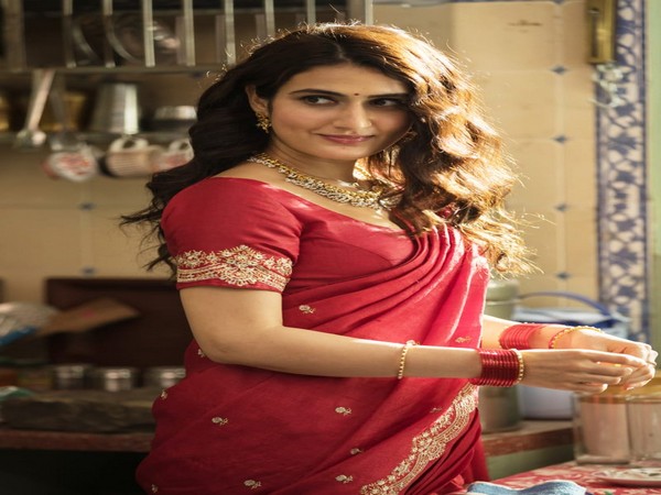 Fatima Sana Shaikh shares first look from next film