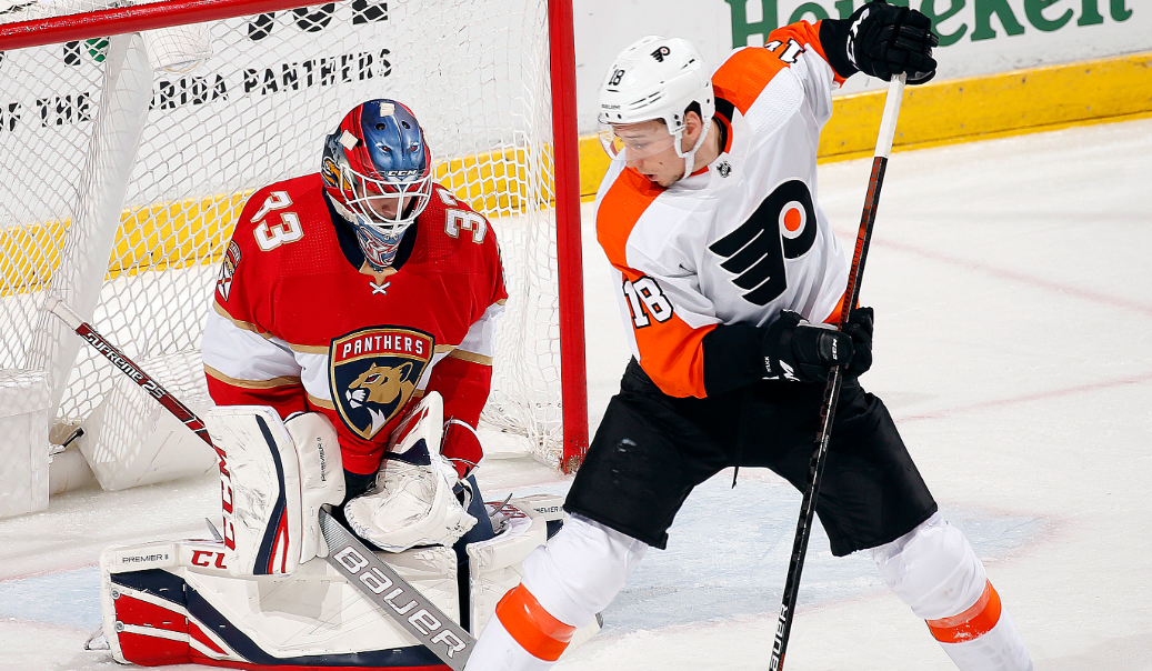 Flyers tally 3 goals in first to steamroll Panthers
