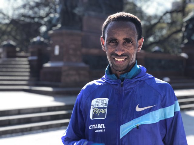Refugee athlete selected as elite runner for Tokyo Marathon