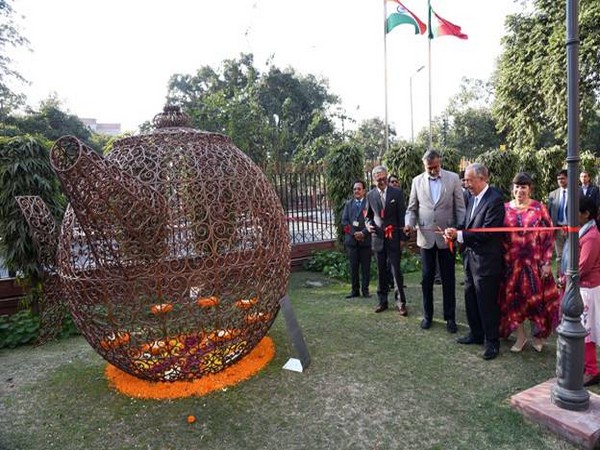 Portuguese president, Patel jointly inaugurate Cha-Chai art work at National Museum