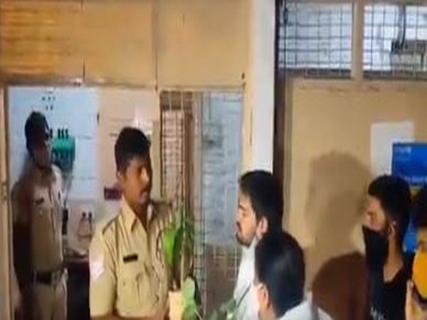 Bengaluru students give samplings to cops in symbolic protest in support of Disha Ravi