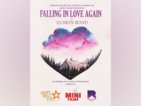 Ruskin Bond's book 'Falling in Love Again' to be made into anthology series