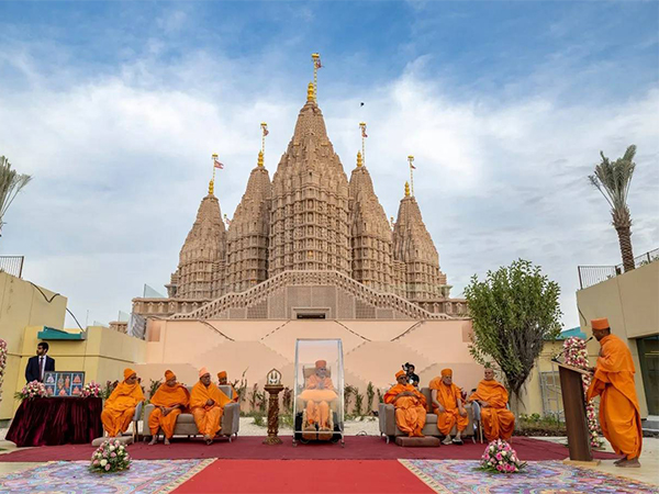 'Matter of pride, we are making a cultural icon here': Member of Indian diaspora in UAE on BAPS Hindu Temple