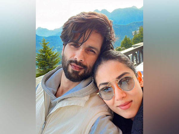 This is how Shahid Kapoor wished his wife Mira on Valentine's Day