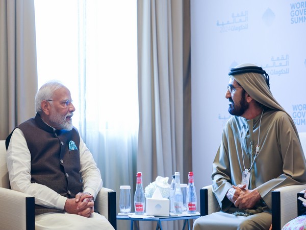 Pm Narendra Modi Uae Vp Sheikh Mohamed Bin Rashid Al Maktoum Virtually Lay Bharat Marts 8919