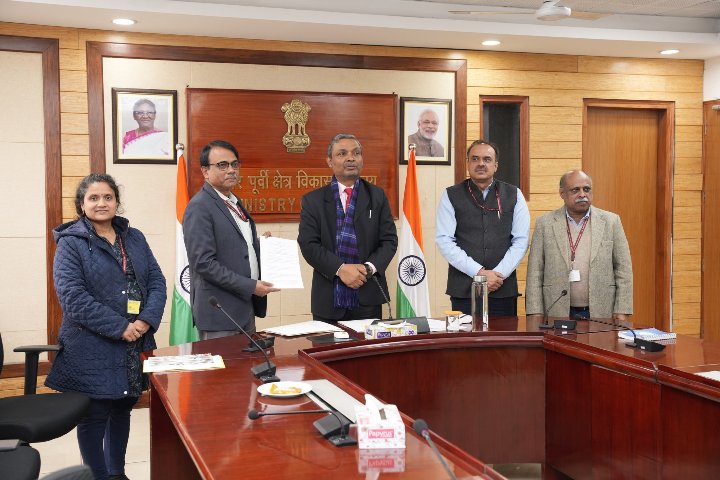 NEC and IIM Shillong sign MoU for continuing operation of Dr. APJ Abdul Kalam Centre for Policy Research and Analysis