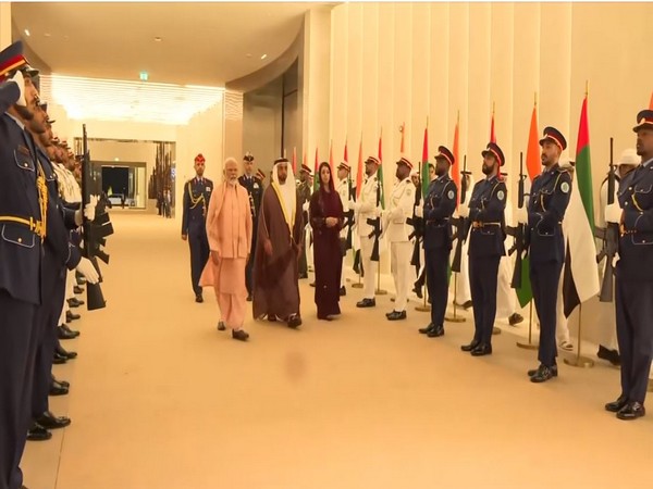 Prime Minister Narendra Modi concludes UAE visit, emplanes for Qatar