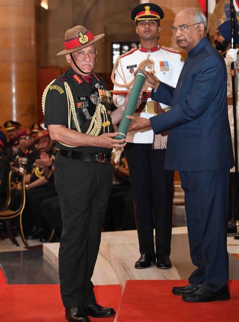 India willing to support African countries in acquisition of latest military hardware: Bipin Rawat 