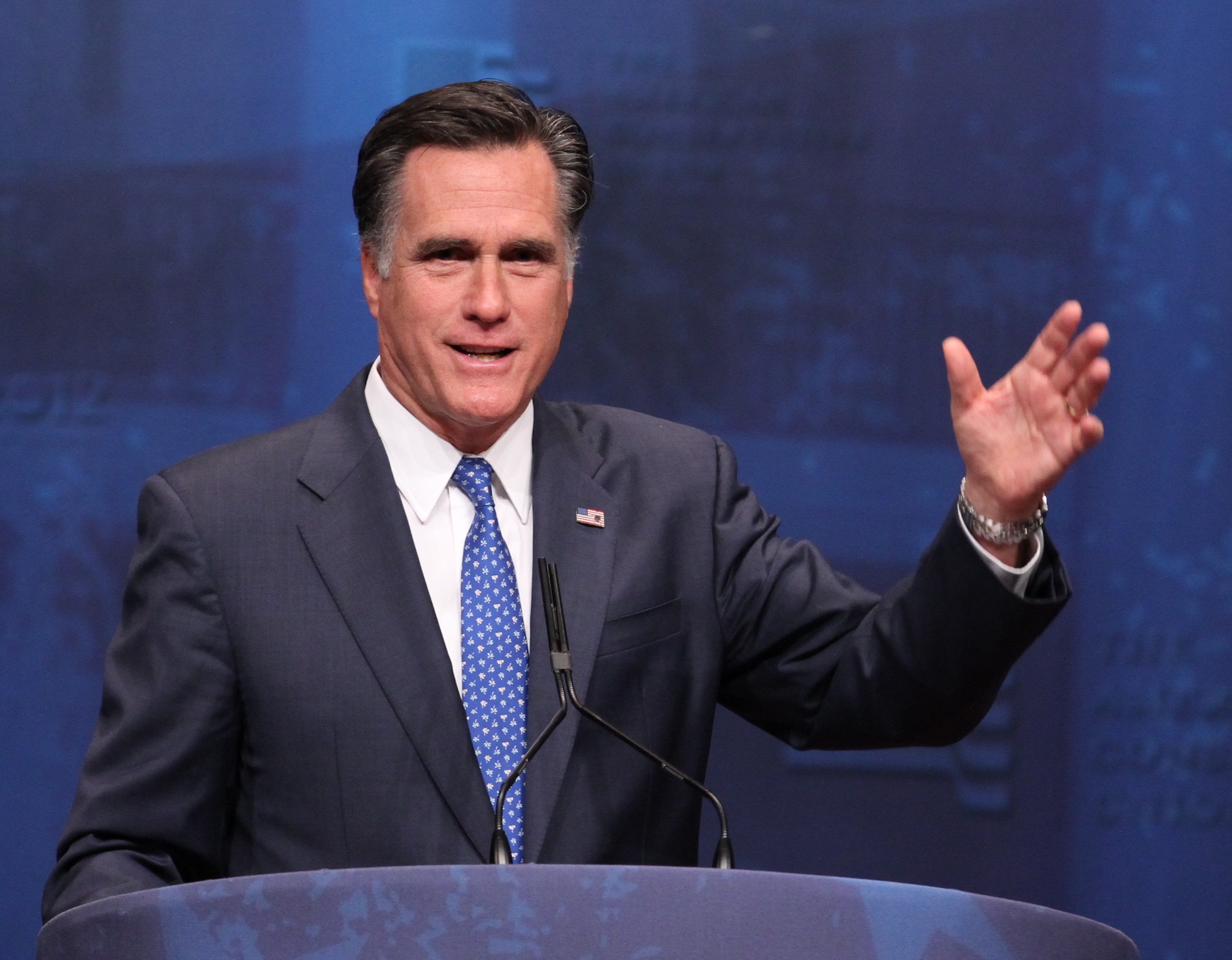 US response to Chinese aggression has been ad hoc short term or piecemeal: Mitt Romney