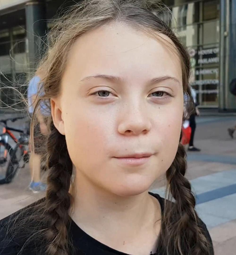 Greta Thunberg to U.N. climate summit: 'you have stolen my dreams'