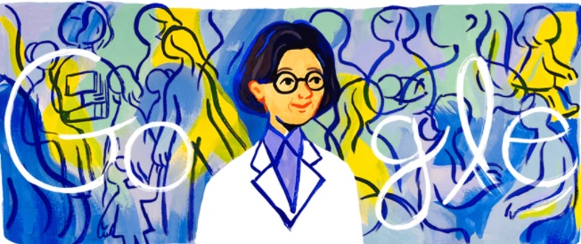 Google doodle honors Dr. Maggie Lim, first Singaporean to win Queen’s Scholarship!