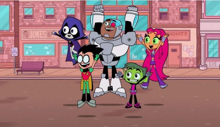 Teen Titans Latinoamérica