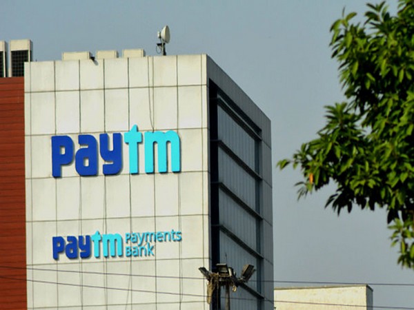 Paytm shares decline over 2.50 pc
