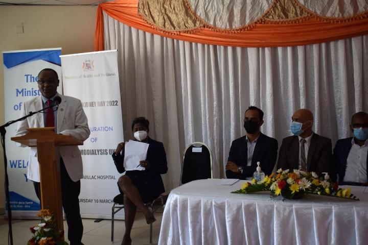 Kailash Kumar Jagutpal inaugurates new Haemodialysis Unit in Mauritius