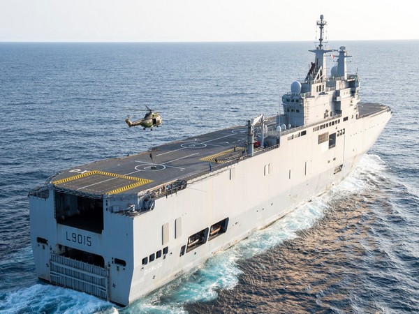France-led 5-nation naval exercise La Perouse kicks off in Indian Ocean