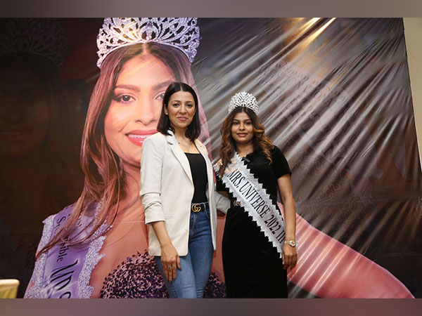 Zoya Sheikh makes history with 3rd runner up title at Mrs Universe 2022-23 in Sofia, Bulgaria