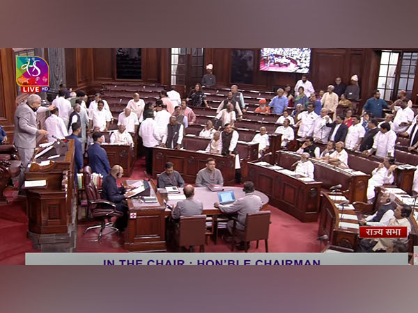 Rajya Sabha adjourned till 2 pm amid opposition uproar over govt's demand for Rahul Gandhi's apology