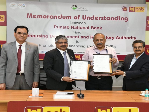 PNB signs MoU with Warehousing Development & Regulatory Authority to promote financing against electronic negotiable warehousing receipt