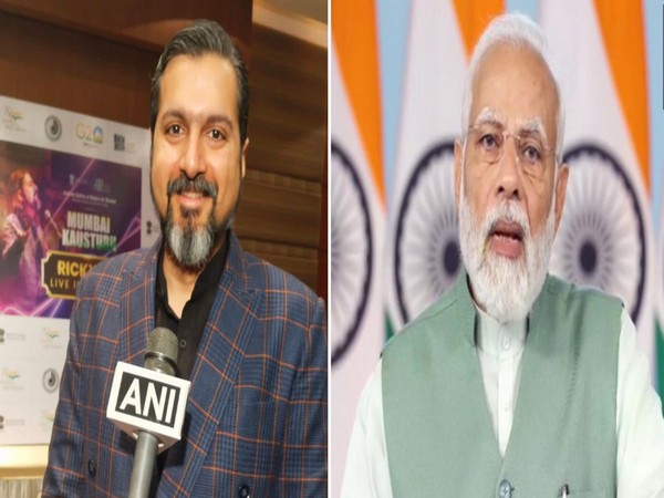 PM Modi has been supportive of my music: Three-time Grammy Award winner Ricky Kej