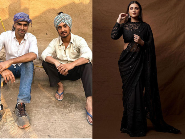 "Nobody else could be my Chamkila," says Parineeti Chopra as Diljit wraps up shoot of Imtiaz Ali's next
