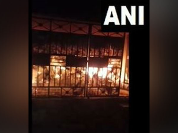 Delhi: Massive fire breaks out in residential building in Shahdara; 9 people rescued