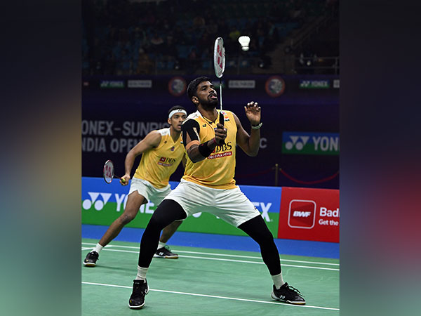 All England Open 2024: Satwiksairaj-Chirag clinch win in first round