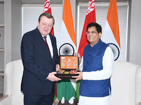 Belarussian FM, Union minister Piyush Goyal highlight need to create awareness on business opportunities in two countries