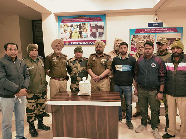 Punjab Police, BSF recover heroin from border village in Tarn Taran district