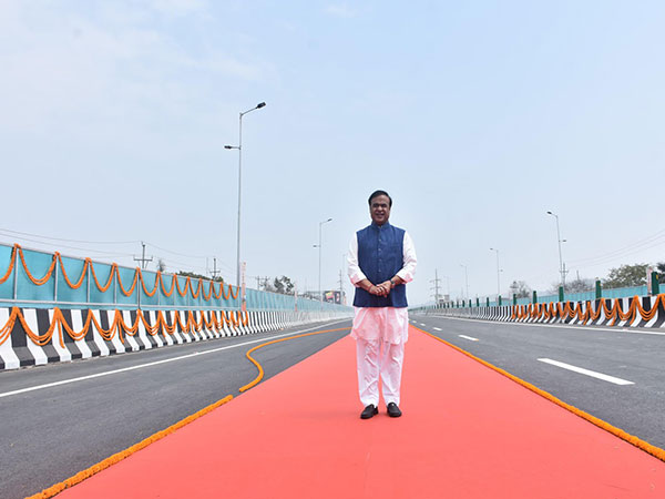Assam CM inaugurates 6-lane Khanapara-Jalukbari bypass in Guwahati
