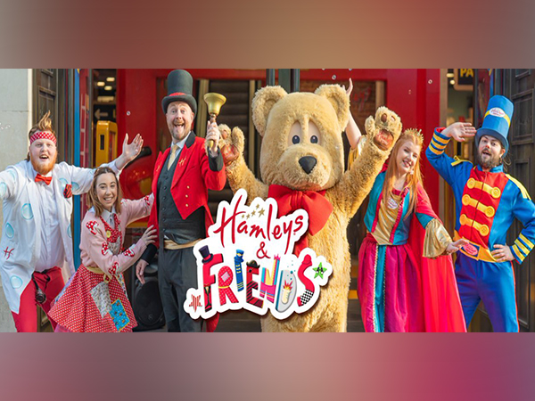 Hamleys expands Italian footprint: Second flagship store opens in Rome in partnership with Giochi Preziosi