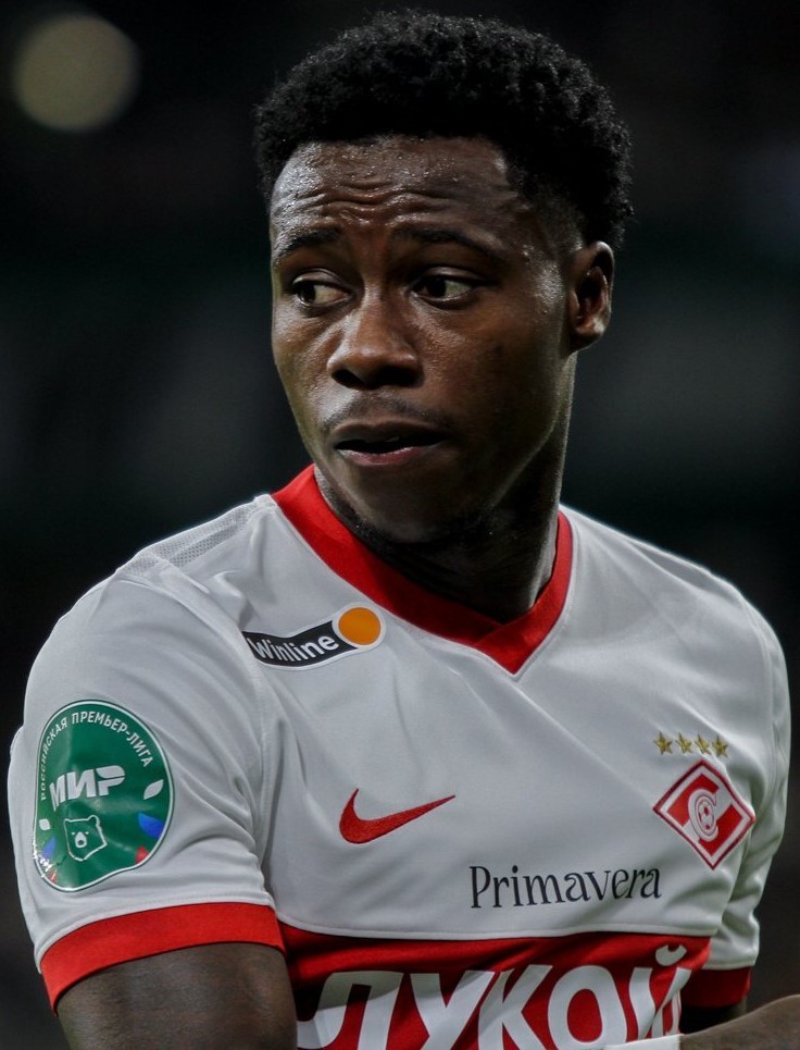 Soccer-Spartak Moscow's Promes arrested in Dubai at Dutch request