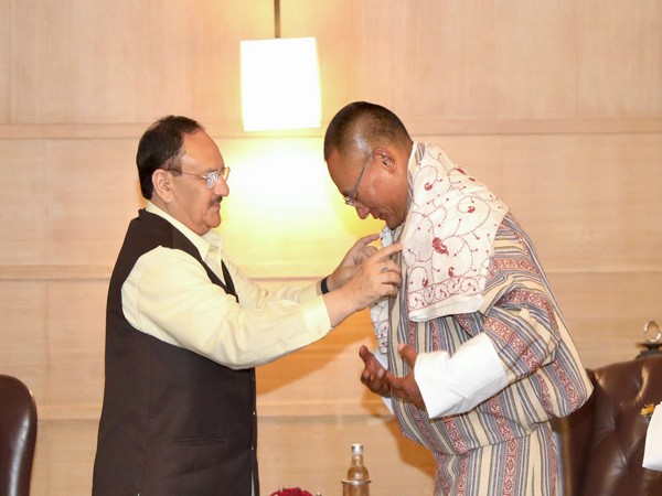 JP Nadda meets Bhutan PM Tobgay, talks about BJP's ideology, initiatives