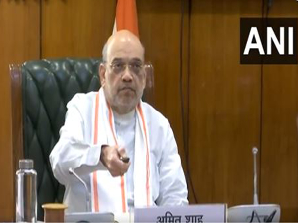 Union Home Minister Amit Shah virtually launches several development projects