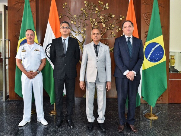 India-Brazil hold first-ever 2+2 political and military dialogue in New Delhi