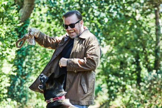 Ricky Gervais signs overall deal with Netflix as streamer gives S3 order for 'After Life'