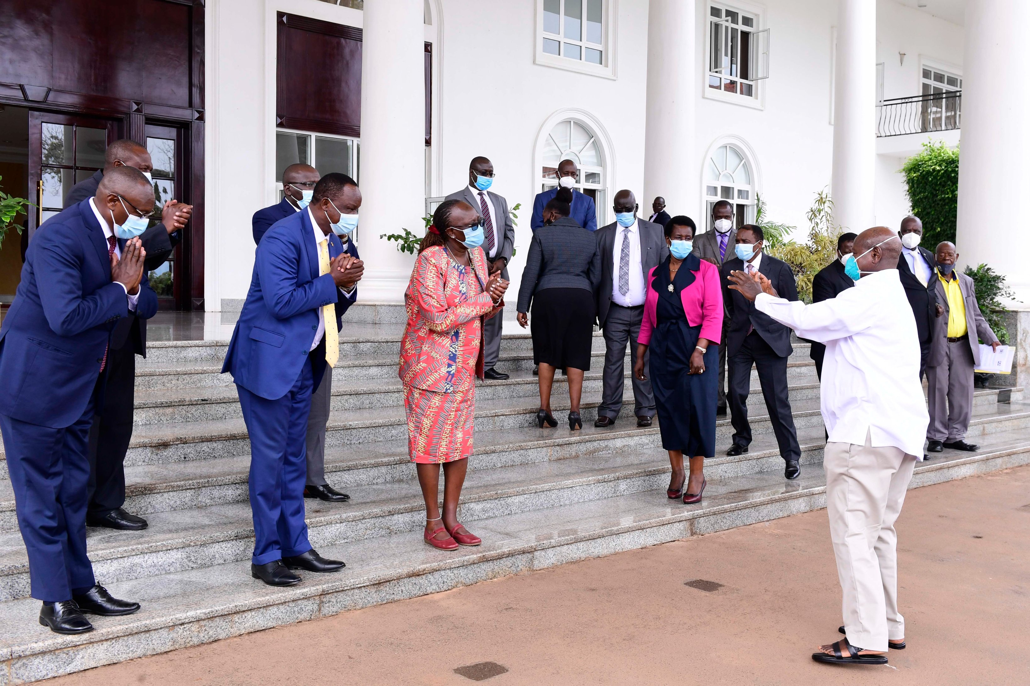 Uganda: Museveni meets Kenyan delegation to discuss bilateral trade, calls out trading irregularities