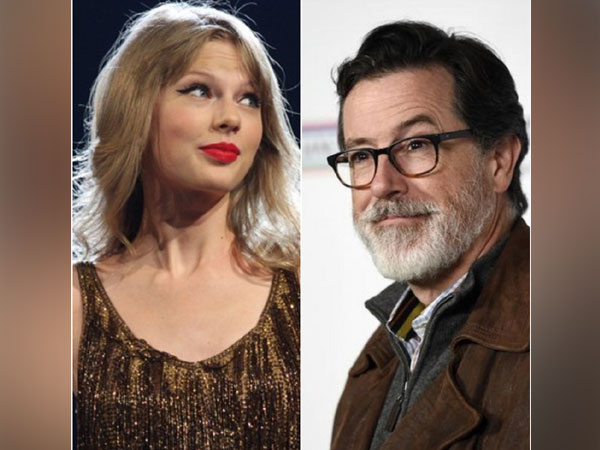 Taylor Swift disagrees with Stephen Colbert about origin of song 'Hey Stephen'