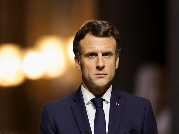  France's Macron: children of Iran's revolution carrying out their own revolution