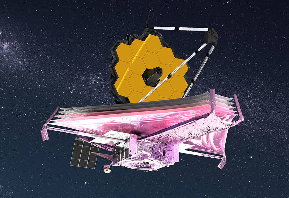 A cosmic time machine: how the James Webb Space Telescope lets us see the first galaxies in the universe