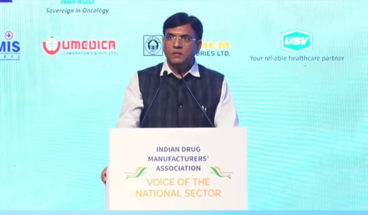 Mansukh Mandaviya exhorts pharma sector to prepare a plan for next 25 years