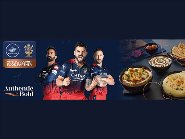 ITC Master Chef Creations is RCB's Official Gourmet Food Partner