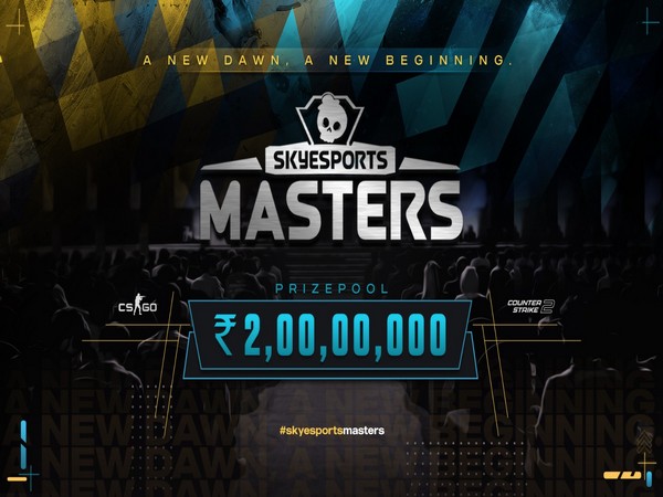 India's first-ever franchise-based Esports League, "Skyesports Masters" announced with a whopping prize pool of Rs 2 crore