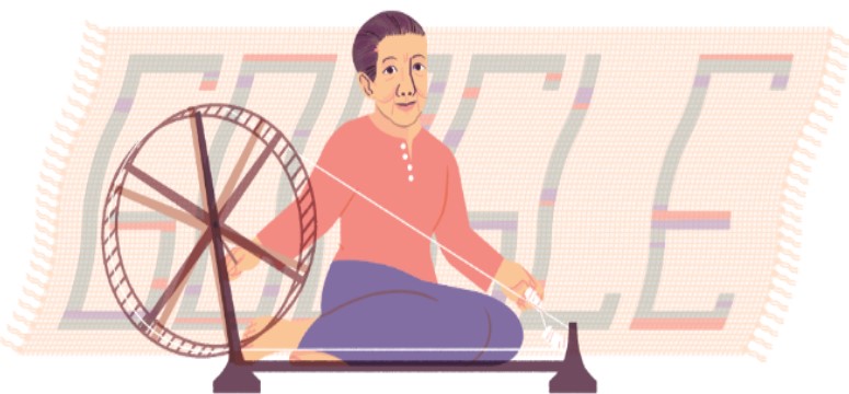 Google Doodle celebrates Sanda Bunsidth, Thai weaver and cultural icon 