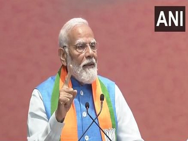 "Necessary to have govt that takes country towards 'Viksit Bharat' swiftly": PM Modi after releasing BJP's 'Sankalp Patra' 